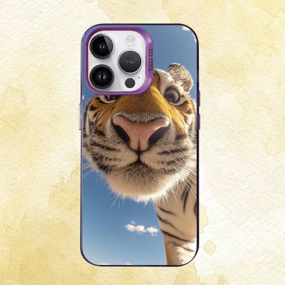 Funny Animals Case for iPhone 11 12 13 14 15 16 17 Pro Max XS X XR Cover