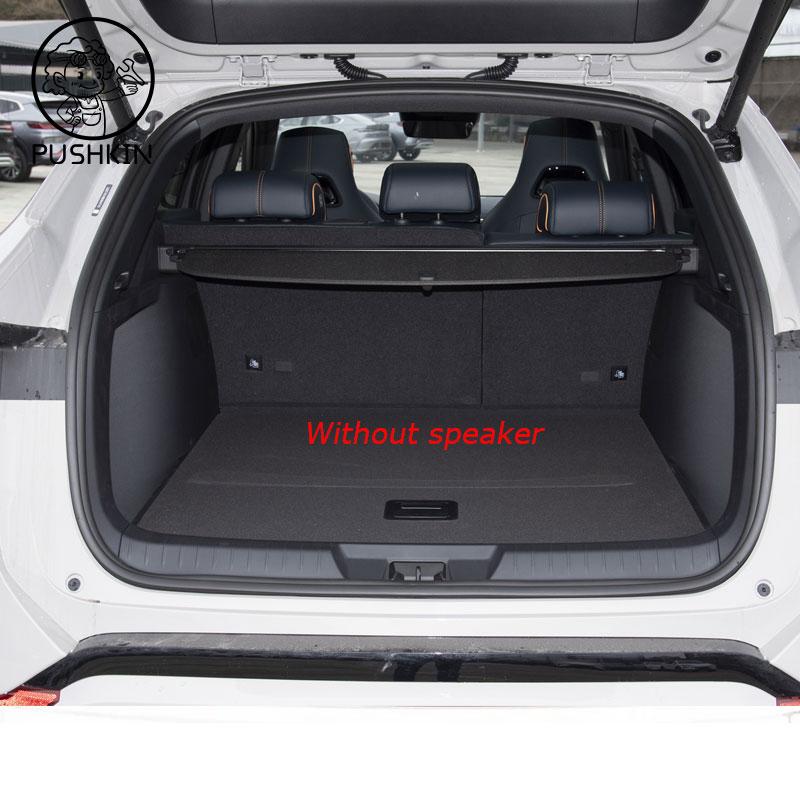 For BYD Seal U Sealion 6 Song Plus DMI Custom Trunk Mats Leather Durable Cargo Liner Boot Carpets Interior Cover Car Accessories