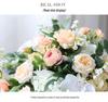 Artificial Silk Floral Centerpieces & Aisle Markers for Weddings, Events, and Displays