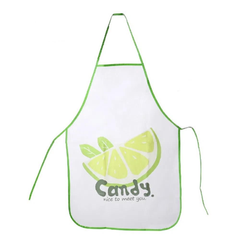 Waterproof Kitchen Waiter Apron Cartoon Cooking Hood New Sleeveless Apron  For Men Women