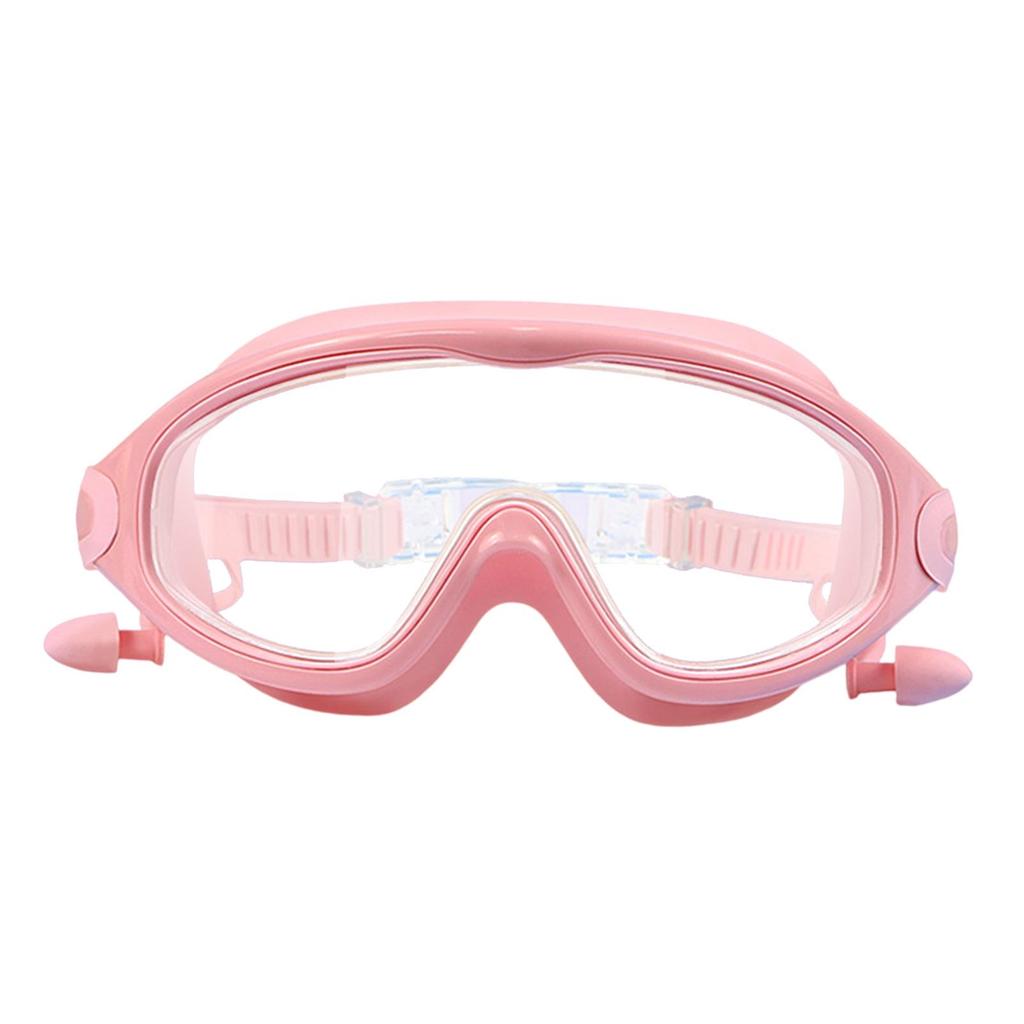 Swimming Goggles for Boys Girls Wide Vision Soft Silicone Swim Glasses