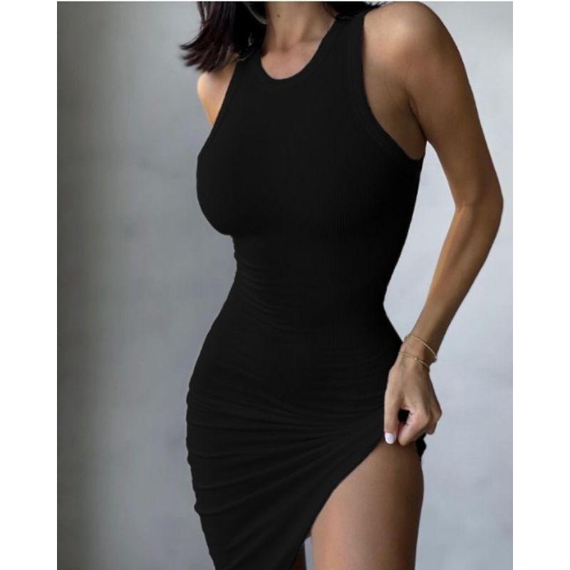 

Цвет D Повседневный Однотонный Круглый Вырез Короткий Мини Платья Клубная одежда C XXL