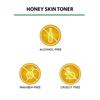 Jovees Herbal Honey Toner For Hydrated Glowing Skin Pore Tightening Brightening Mist For Normal To Dry Skin Paraben Alcohol Free 200ml