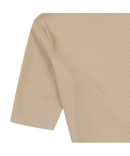 Goldeunbeeo (W.) Mock-Neck Mesh Long Sleeve T-Shirt G5Tam26251Bex