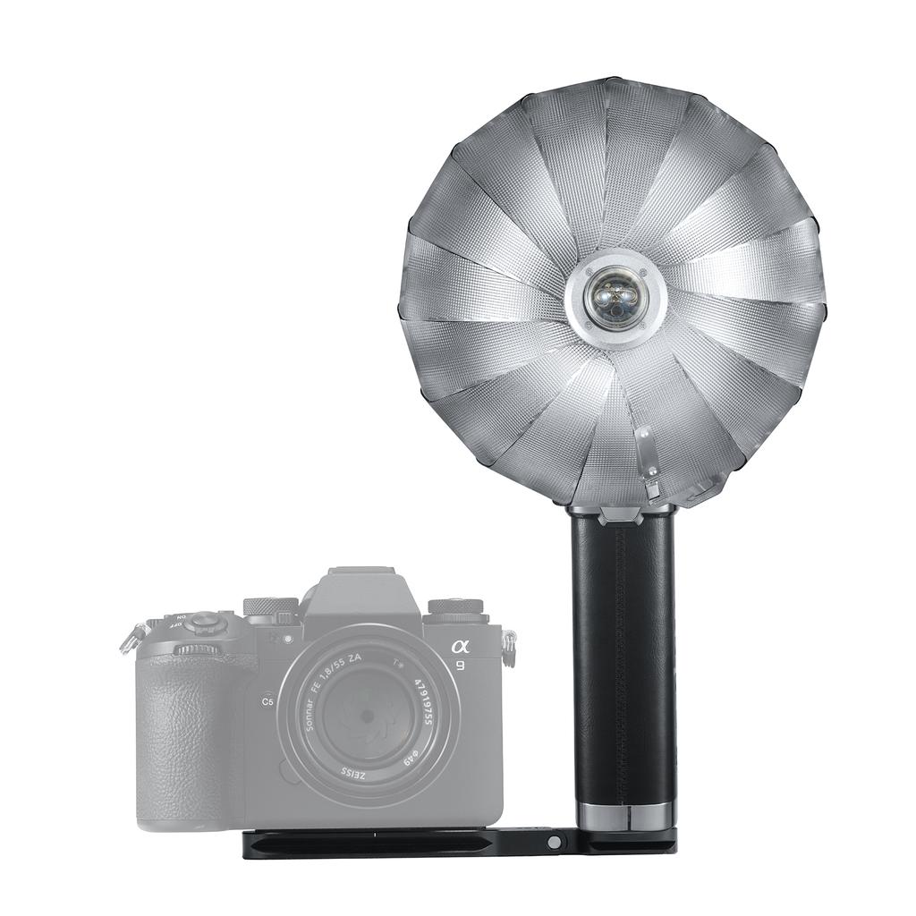 Godox Lux Master Retro Lampa Błyskowa do Aparatu GN25 Kolorowy Panel Dotykowy Bezprzewodowa Synchronizacja 2.4G TTL Automatyczna Lampa Błyskowa HSS