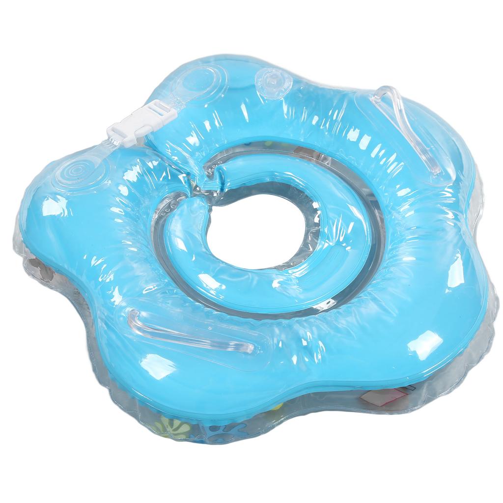 Baby Swimming   Thicken Inflatable Prevent   Lkage Baby Swimming Gr with Bells for Newborn Blue