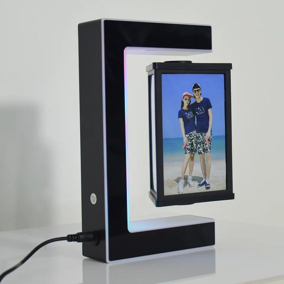 Magnetic Levitation Photo Frame - Luminous Wedding & Birthday Gift, Suspended Creative Ornament