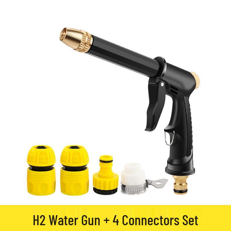 High-Pressure Car Wash & Garden Watering Spray Nozzle Set