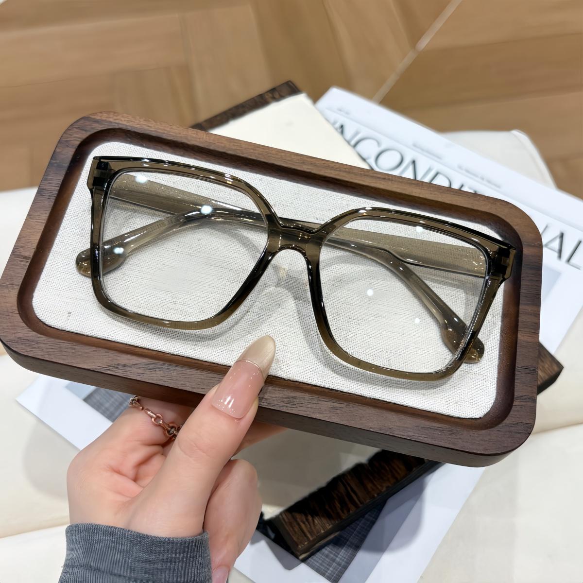 

European and American retro style anti blue light glasses trend versatile for watching TV, mobile phones, computers, and protect