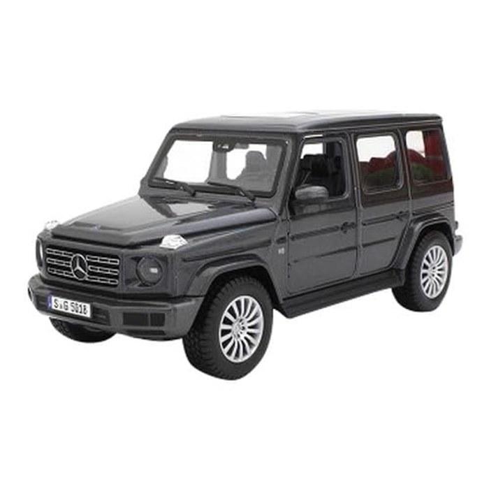 Maisto 1/24 Mercedes-Benz G-Class 2019 Metallic Gray MS31531MG1
