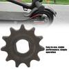 Electric Scooter Sprocket 11 Tooth H Holes Crankset Gear Plate for T8F Chain