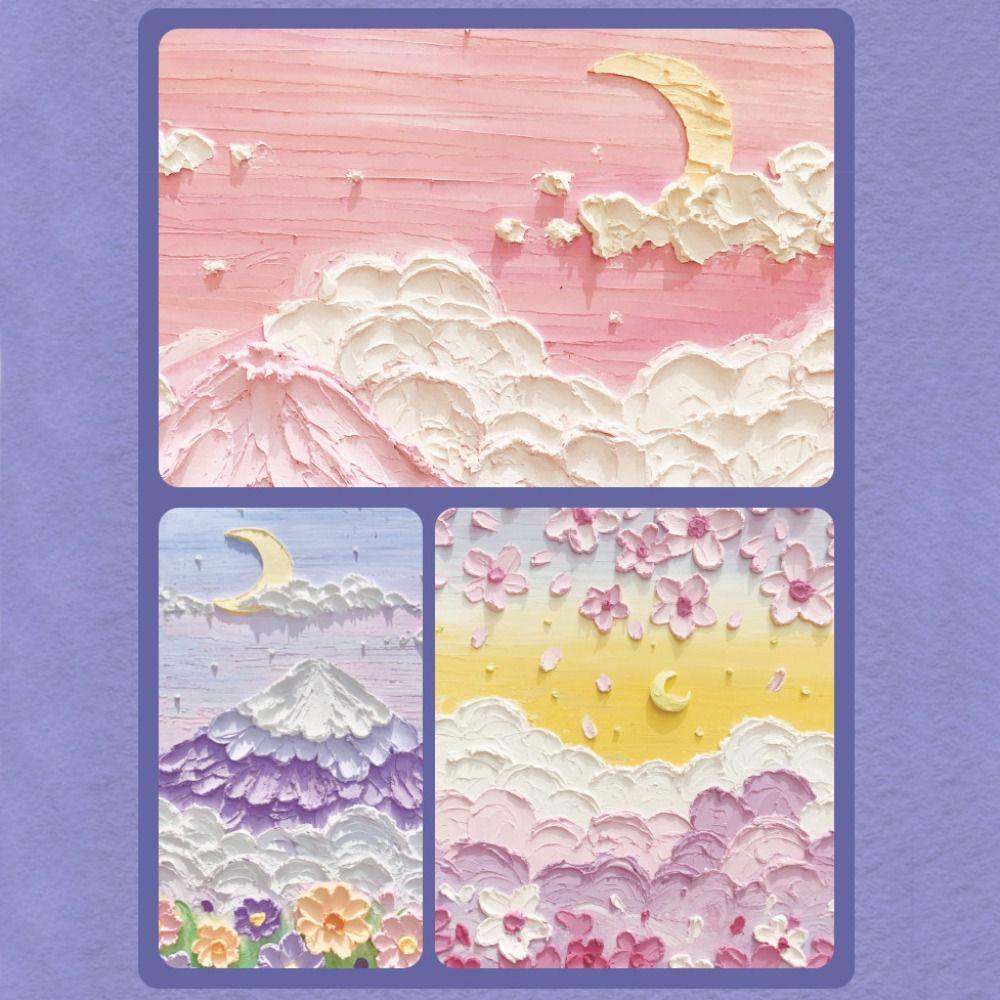 24/36/48 Colors Macaron Ultra Soft Crayon Morandi Painting Tools Versatile Oil Painting Stick