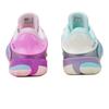 Li Ning Wade 808 5 ULTRA Low top Basketball Shoes Men's Blue Pink Mismatched ABAV015-4(Team-808)