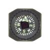 Sun Company Wrist Compass For Watch Bands or Paracord Survival Bracelets Slip-On -