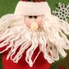 Home Xmas Santa Claus Snowman Chair Back Covers Chair Cover Christmas Decoration New Year Decor