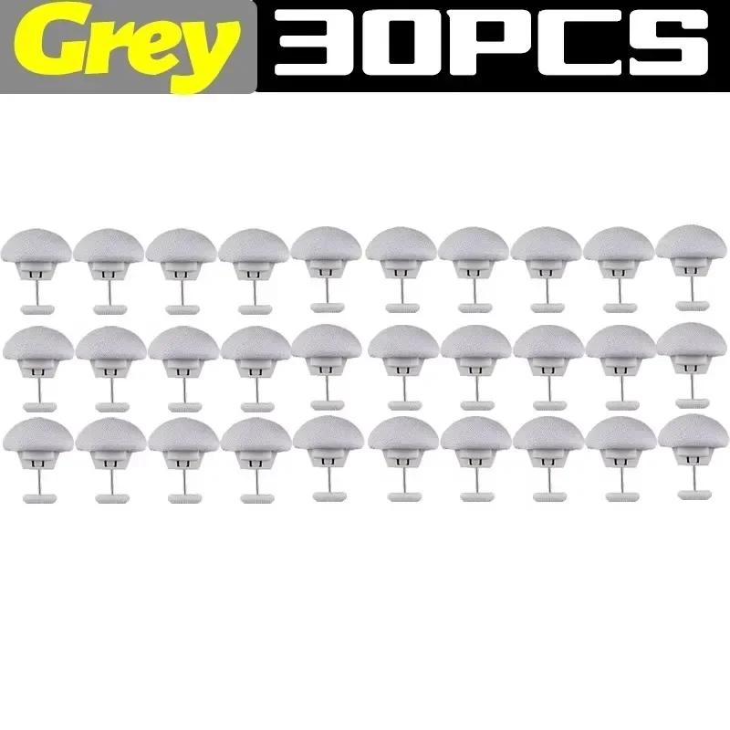 10-50x Quilt Fixing Clips Mushroom Round Fixing Clips One Key To Unlock Quilt Holder Bedroom Storage Supplies Prevent Shifting