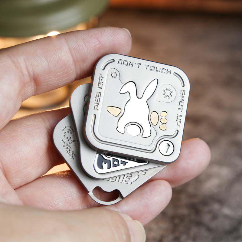 

Three Floors Magnetic Push Coin Paragraph Fidget Mechanical Slider Metal Edc Relieve Stress Relief Sensory Toy Anti Anxiety Men