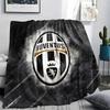 Juventus FC,pattern Flannel Blanket, High Quality Comfortable for All Seasons, Home Decor, Warmth and Comfort, Perfect for Gifts.