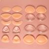 Silicone Invisible Bra Inserts - Anti-Exposure Pads for Swimwear & Underwear