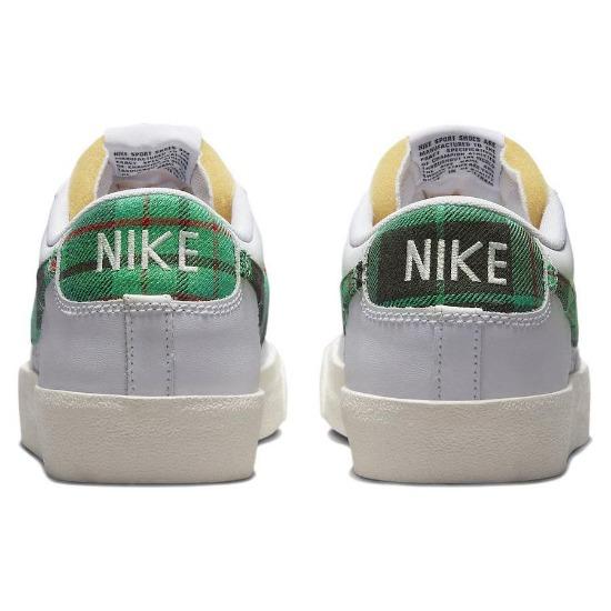 Nike Blazer Low 77 Premium Tartan Plaid Men Sneakers DV0801-100