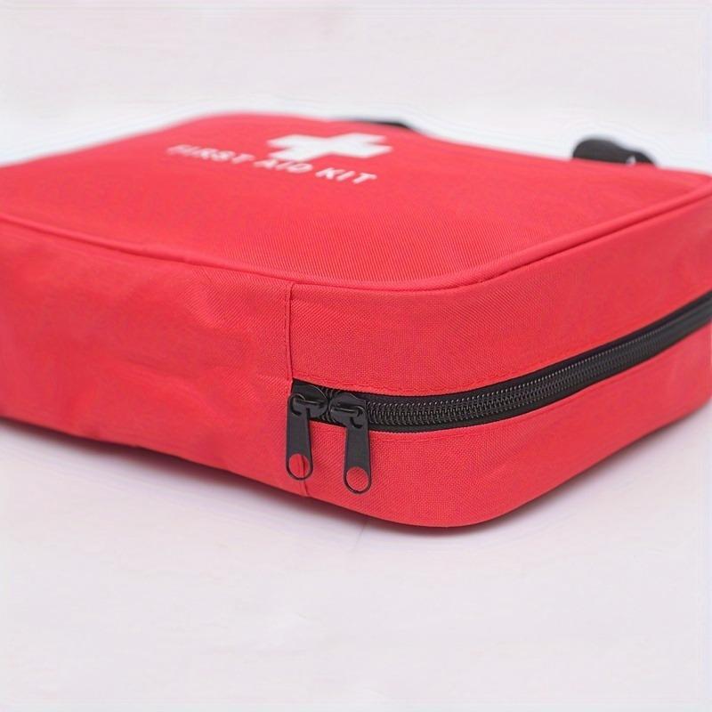 First Aid Kit Multi-purpose Emergency Supplies Portable Bag, For Outdoor Hunting, Hiking, Camping And More