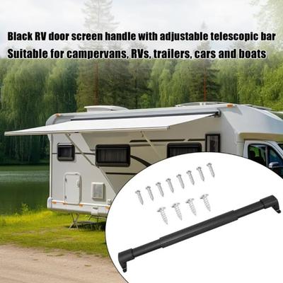 Adjustable Adjustable Grab Bar Aluminum Universal Grab Bar RV Screen Door Handle  RV Screen Door
