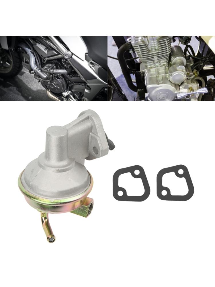 M4867 M6624 Mechanische Pumpe Metall-Kraftstoffpumpe für 350 327 383 Motoren Stabile und effiziente Kraftstoffversorgung Einfache Installation