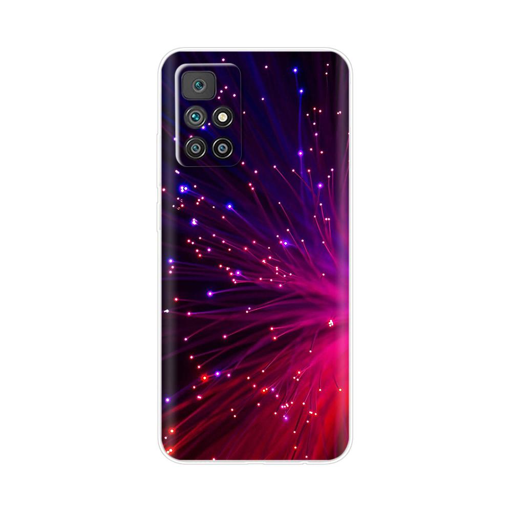 For Xiaomi Redmi 10 Case Shockproof Silicone Soft TPU Fundas Cases For Xiaomi Redmi 10 2022 Cover Coque Redmi10 Global 6.5 Inch