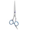 Blue Diamond Household Haircut Hairdressing Scissors Set Tool Tooth Scissors Thin Hair Cutting Scissors Hair Cutting