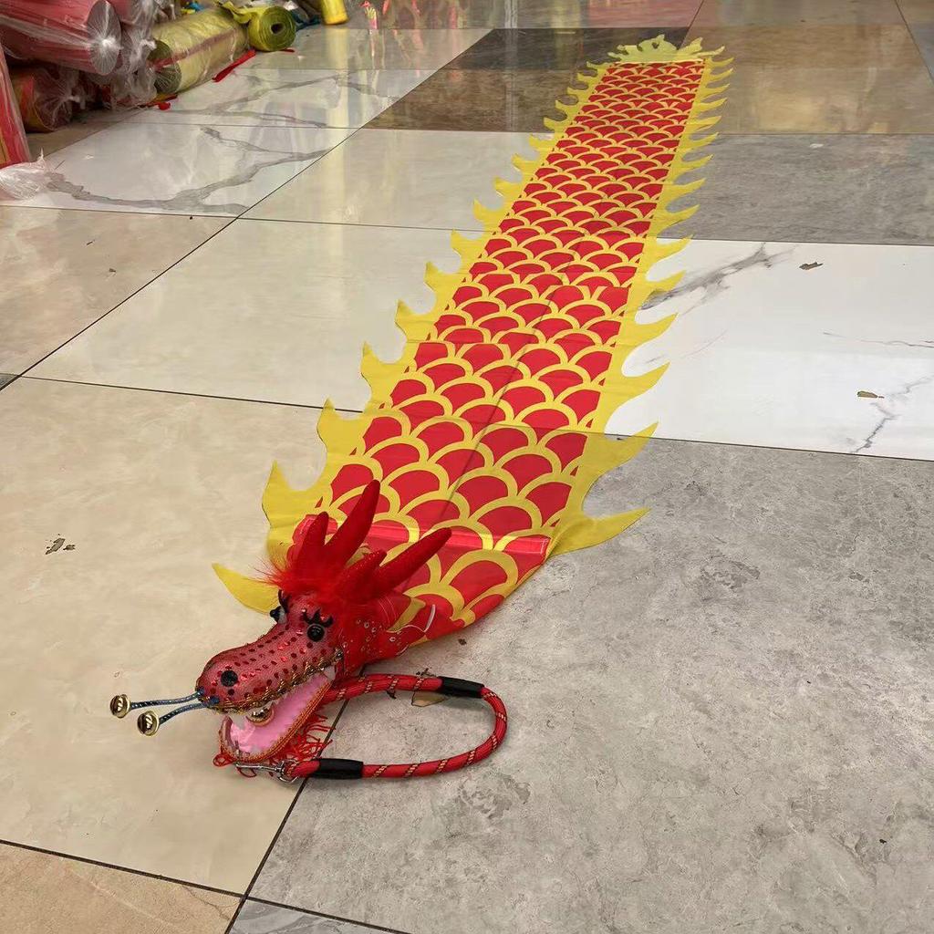 Colorful Children's Fitness Dance Ribbons - Outdoor Dragon Swing for Fun