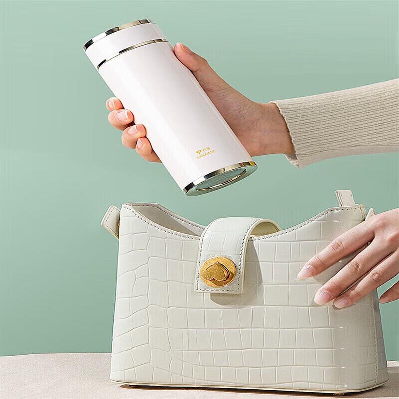 WANXIANG Stainless Steel Insulated Portable Travel Mug