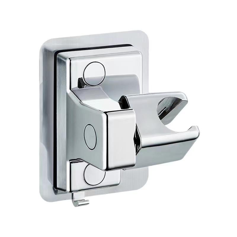 Supporto Per Soffione Doccia Supporto Per Doccia a Parete Регулируемый Soffione Doccia Autoadesivo Staffa Portatile Accessori Per