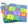 Alphabet Numbers Puzzles Crawling Foam Floor Mat Education Toy