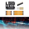 2-Kanal PCIe-Erweiterungskarte PCIe zu 2CH PCIe FFC HAT 16PIN Für RPi 5 Kompatibel und Entwickler und Bastler