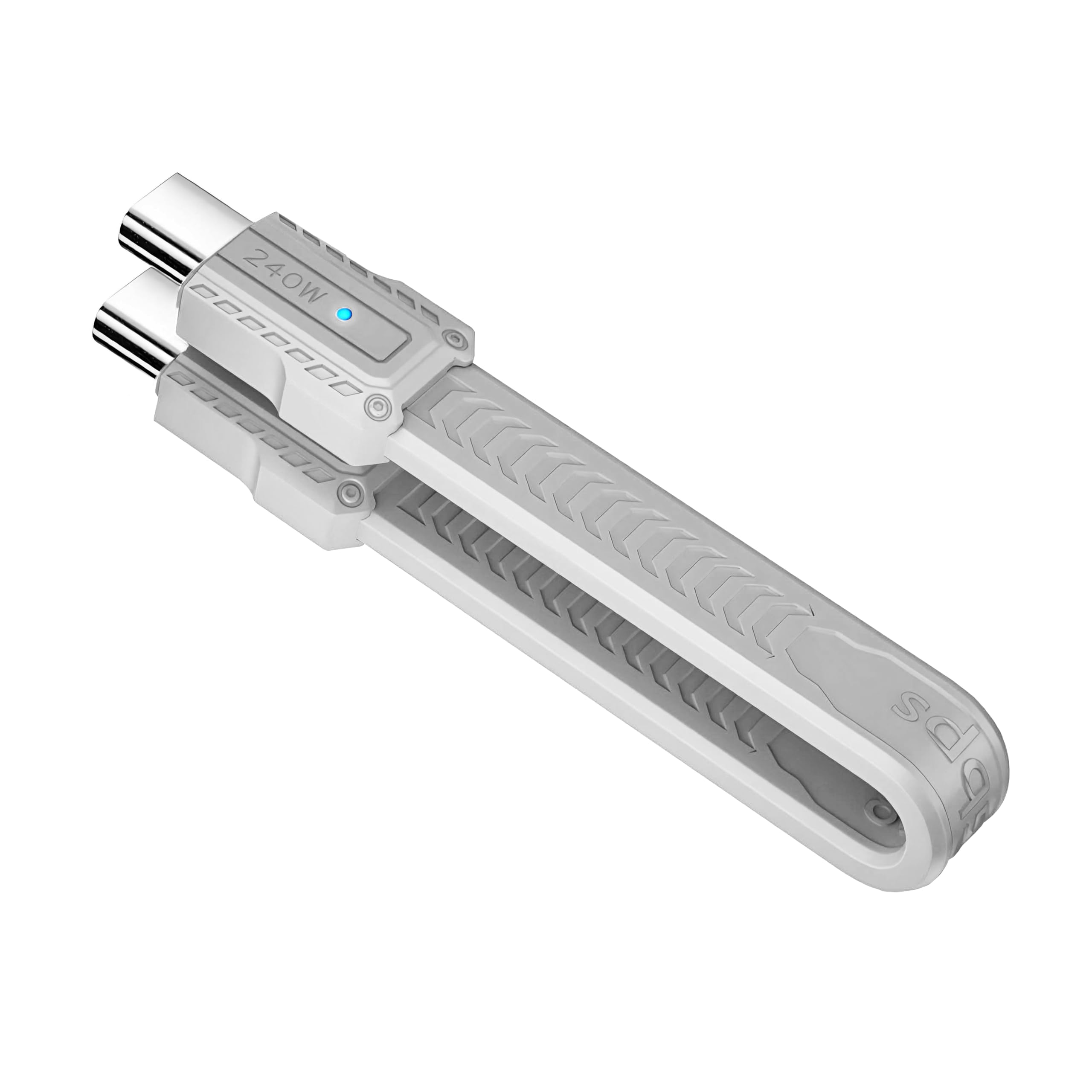 

NFHK USB 80 Гбит/с Плоский Тонкий FPC Ремешок USB Thunderbolt Совместимый 5.0 Кабель, 240 Вт, 16K@30 Гц, 8K@60 Гц, 5K, Цепочка, 4.0, 3/4/5 (белый)