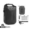 4L Bike Quick Release Bike Front Fork Bag Waterproof Cycle Bag   Front Bag Bike Storage Bag Cycle Accessory