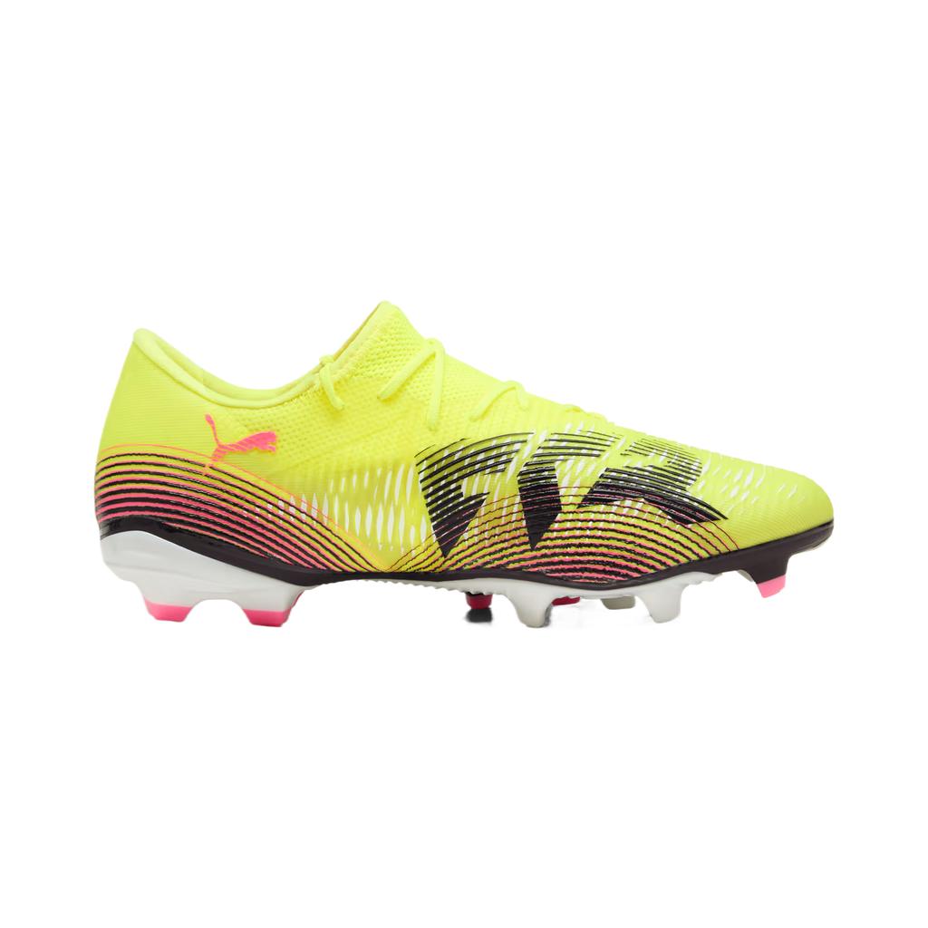 Puma Future 8 Match Scarpe da Calcio Comode Versatili alla Moda Unisex Giallo 108372-03