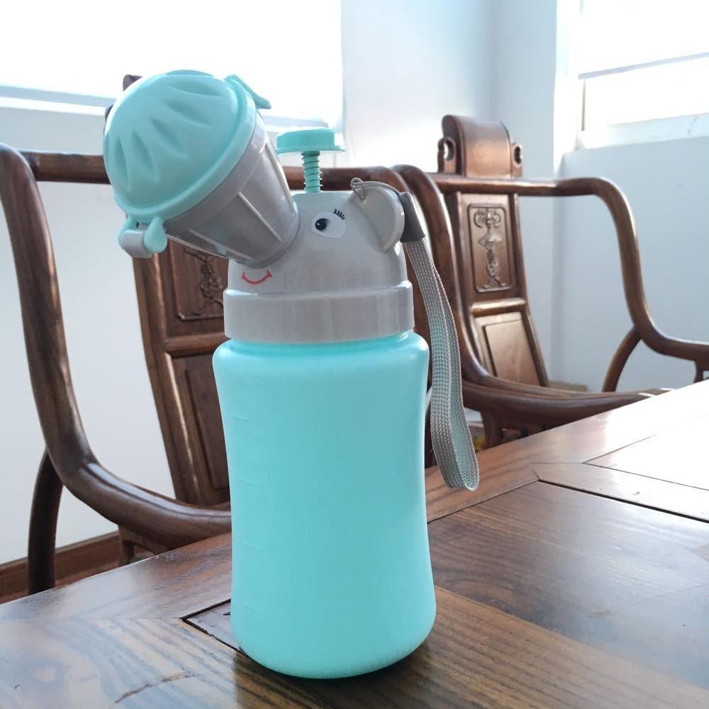 

Портативний непротікаючий дитячий пісуар - Милий дизайн для хлопчиків та дівчаток