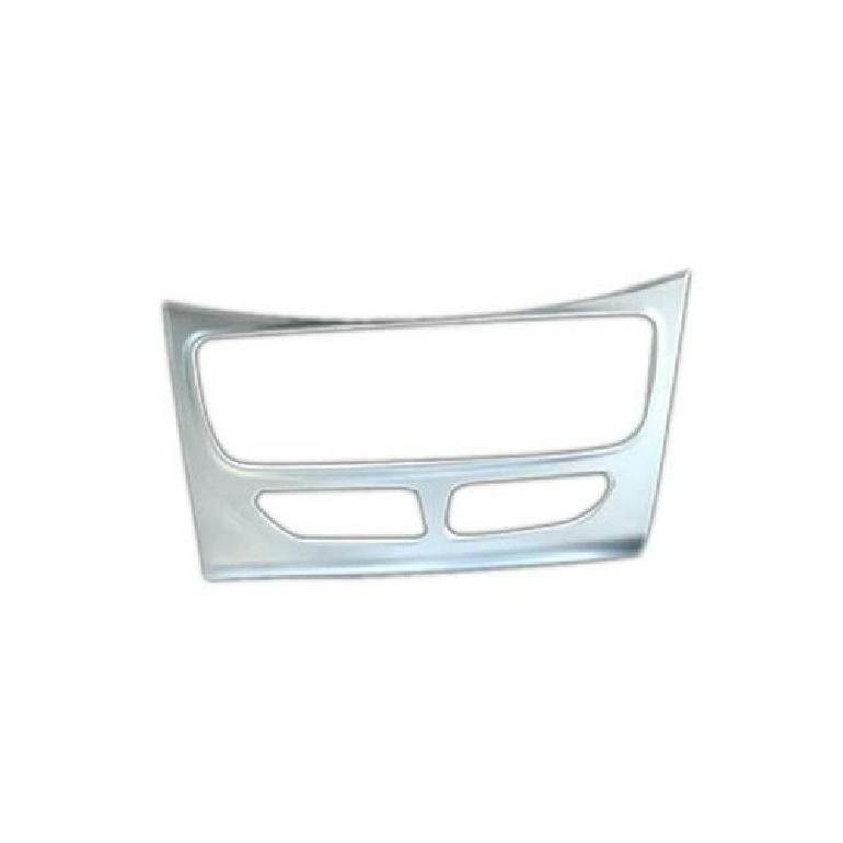 Matte Silver Console AC Switch Control Panel Trim For Ford Escape Kuga 2017-