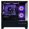 BEASTCOM Q5 Pro Gaming, PC Gamer, AMD Ryzen 5 4500, NVIDIA RTX 5060, 16 GB RAM, 1 TB NVMe, WiFi, Win11