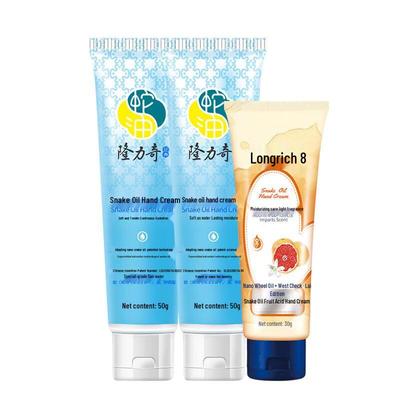 Longliqi Snake Oil Hand Cream 3-Pack