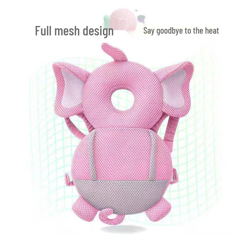 Baby Learning to Walk Anti-Fall Head Protection Pad - Little Bee Design