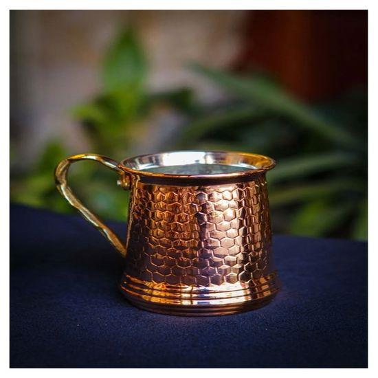 

Copper Staple Model Cup