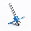 1pc 6mm 6.35mm Shank T-Sloting Biscuit Joint Slot Cutter Jointing Slotting Router Bit 4mm Height Milling Cutter Wood Working