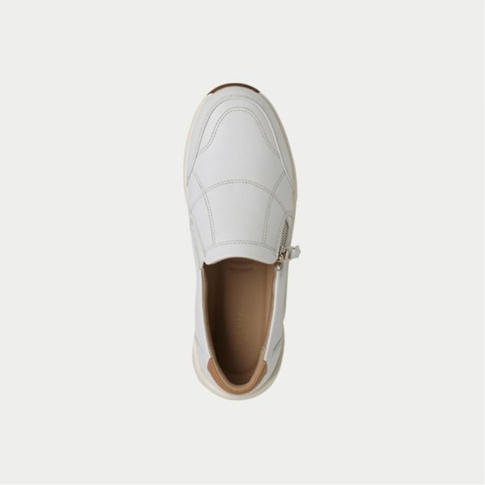 Vigevano Women S Comfort Daily Slip On Rita 03 8vgrt35S9S White