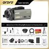 ORDRO AX60 4K Optical Zoom Live Streaming Camcorder (CN Version)