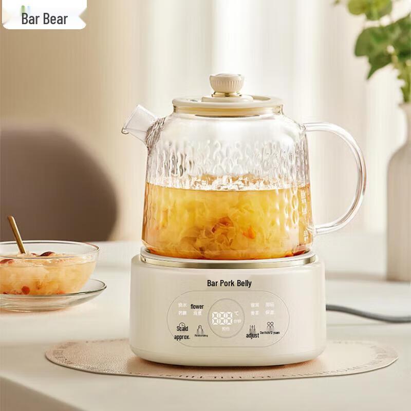 BEAR Multi-function Health Tea Kettle CN Plug (adapter Included)