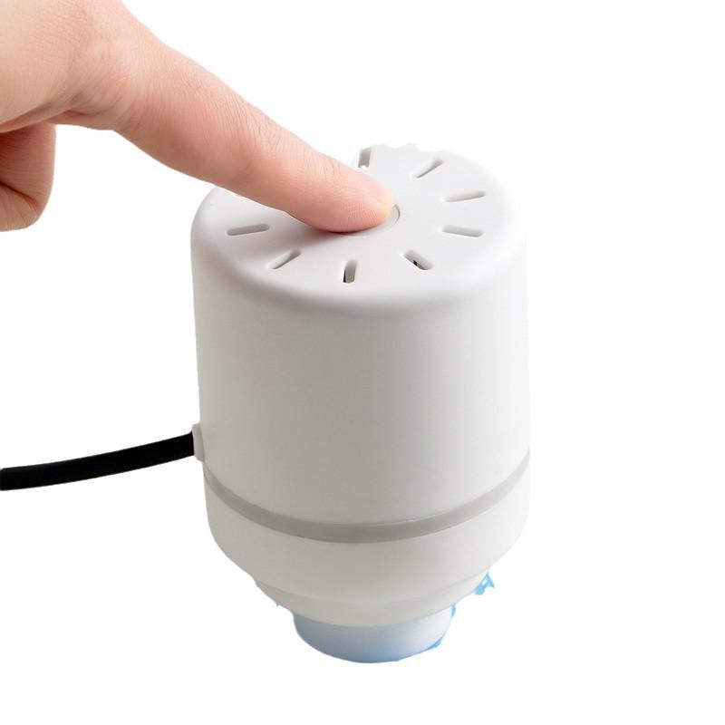 Universal Air Pump for Vacuum Compression Bags - Fast Suction for Home Use (US/EU Standard)