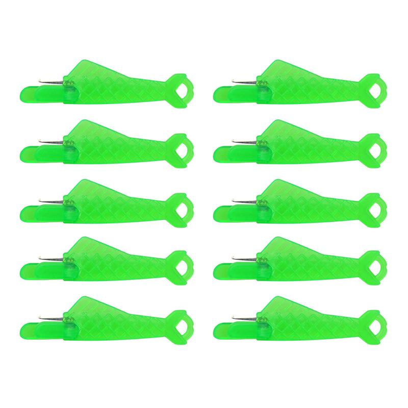10Pcs Automatic Needle Threader DIY Tool Home Hand Sewing Machine Device Thread Auto Needle Cross Stitch Sewing Accessories