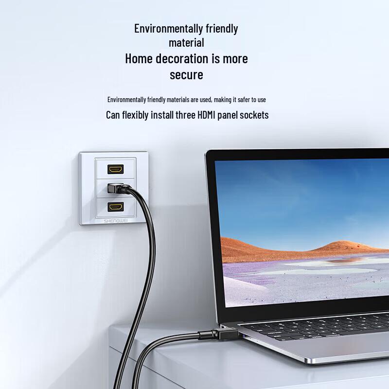 Shengwei CMBHD01H HDMI Wall Plate Module (5-Pack)